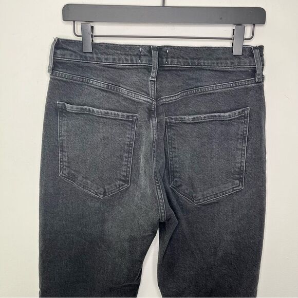 Agolde Riley High Rise Straight Crop 29 - Picture 5 of 8